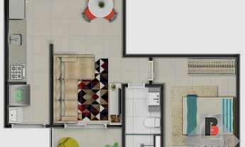 Imagem 5: Apartamento em obras - Jardim Avelino