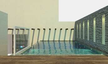 Imagem 4: **LANÇAMENTO AO LADO DO METRO GUILHERMINA ESPERANÇA APENAS DOIS APARTAMENTOS POR ANDAR**