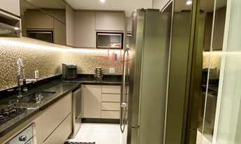 Imagem 7: Apto com 3 dormitórios (1 suíte), 92m², localizado no condomínio Naturale