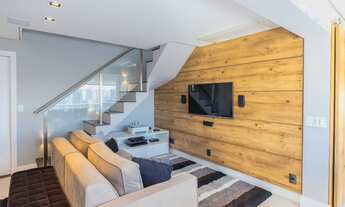 Imagem 5: Essa espetacular cobertura duplex mobiliada na zona sul irá te surpreender..