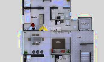 Imagem 2: Apartamento Residencial à venda, Barreiro, Belo Horizonte - AP0196