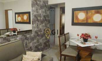 Imagem 2: Apartamento com 2 dormitórios à venda, 58 m² por R$ 190.000,00 - Jardim Califórnia - Jacar