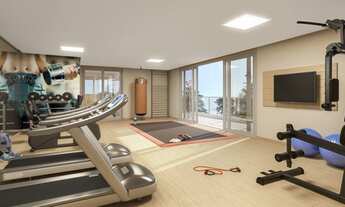 Imagem 5: Apartamento para venda possui 47 metros quadrados com 2 quartos