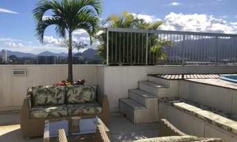 Imagem 3: Cobertura para venda tem 200 metros quadrados com 3 quartos no Cond Santa Monica