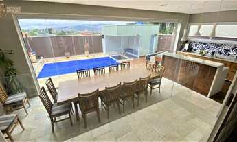 Imagem 3: Linda casa reformada no Alphaville 9, 4 suítes com vista livre, para locação