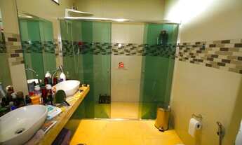 Imagem 5: Bosque Residencial Portinari, Casa duplex com 3 suítes + Escritório, Piscina Ampla, 420m²