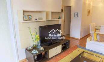 Imagem 2: Vende ou aluga amplo apartamento com 3 suítes, 3 vagas de garagem, lavabo, em andar alto