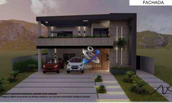 Imagem 1: Casa com 4 dormitórios à venda, 370 m² por R$ 3.600.000,00 - Condomínio Residencial Alphav