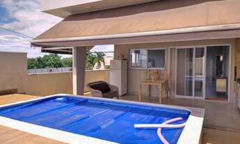 Imagem 5: Linda casa térrea com pé direito duplo, alto padrão, condomínio Terras do Cancioneiro, Pau