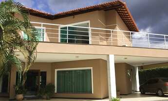 Imagem 1: Linda casa no condomínio Green Ville II- 2 pavimentos 4 suítes sendo uma máster