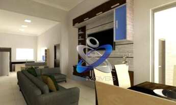 Imagem 3: Casa com 3 dormitórios à venda, 170 m² por R$ 850.000,00 - Residencial Alta Vista 2 - Caça