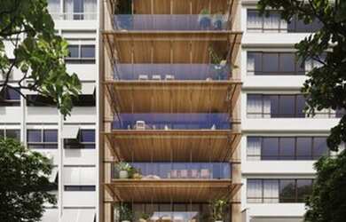 Imagem 8: Apartamento para venda tem 162 metros quadrados com 3 quartos em Lagoa - Rio de Janeiro