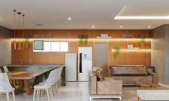 Imagem 4: Apartamento à venda com área 78,20m², 03 quartos (02 suítes) sala de estar/jantar, cozinha