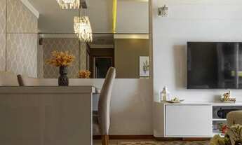 Imagem 2: Excelente 2 quartos montado e decorado com 1 suíte Cód: 21006 TLL