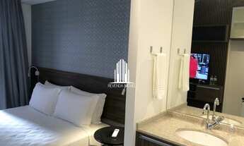 Imagem 6: Apartamento 24m² na Vila Madalena com1dormitório 1banheiro mobiliado