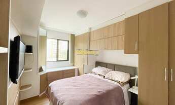 Imagem 7: Edifício San Martino - 3 quartos, sendo uma suíte, com churrasqueira na sacada, ao lado do