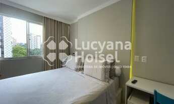 Imagem 7: Apartamento para aluguel mobiliado, 130 m2, 3 quartos, 3 garagens, em Candeal - Salvador