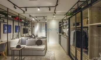 Imagem 4: Flat à venda localizado na região de Perdizes em São Paulo, SP o imóvel possui 1 dormitóri