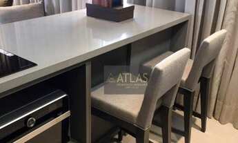 Imagem 4: Apartamento com 1 dormitório para alugar, 48 m² por R$ 6.000,00/mês - Vila Olímpia - São P