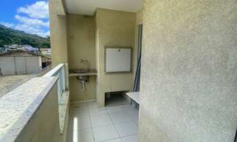 Imagem 7: Apartamento com 3 dormitórios sendo uma suíte, sacada com churrasqueira, em ótima localiza