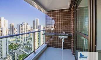 Imagem 7: Apartamento com 4 dormitórios à venda, 136 m² por R$ 1.400.000,00 - Boa Viagem - Recife/PE