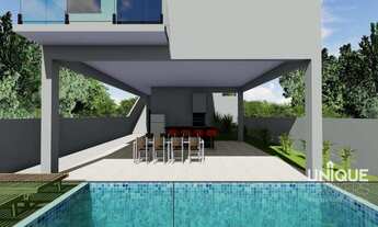 Imagem 6: Casa com 3 dormitórios à venda, 250 m² por R$ 1.680.000,00 - Reserva dos Jatobás - Louveir