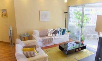 Imagem 7: Vende ou aluga amplo apartamento com 3 suítes, 3 vagas de garagem, lavabo, em andar alto