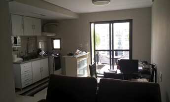 Imagem 2: Apartamento Duplex com 1 suite para alugar, 60 m² por R$ 4.000/mês - Moema - São Paulo/SP