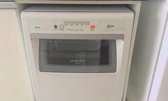 Imagem 6: Apartamento com 1 dormitório para alugar, 38 m² por R$ 2.600,00/mês - Granja Julieta - São