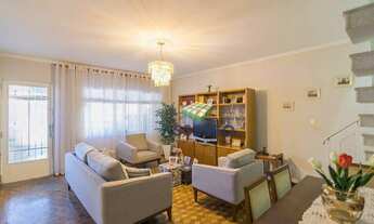 Imagem 2: Lindo sobrado de 120 m², 3 dormitórios, churrasqueira, garagem para 2 carros, portão autom