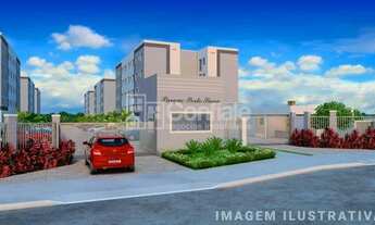 Imagem 2: Parque Porto Siena, Condomínio fechado com apartamentos de 2 dormitórios no Desvio Rizzo