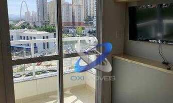 Imagem 1: Studio com 1 dormitório para alugar, 35 m² por R$ 2.200,00/mês - Condomínio Centro Empresa