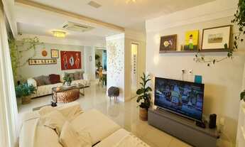 Imagem 7: Apartamento alto padrão quatro suítes ampla varanda gourmet com vista mar a venda na Colin