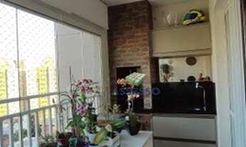 Imagem 5: Apartamento de 96 m², com 3 dormitórios, sendo 1 suíte, varanda gourmet, 3 vagas de garage