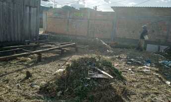 Imagem: Casa simples com terreno grande