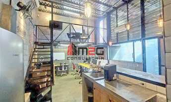 Imagem 2: Conjunto Comercial moderno com mezanino para locação em Pinheiros - Oportunidade