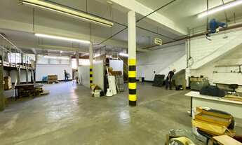 Imagem 6: Galpão/Armazém/Deposito com 1335 M² de área construída em 3 pavimentos - Bairro Cambuci