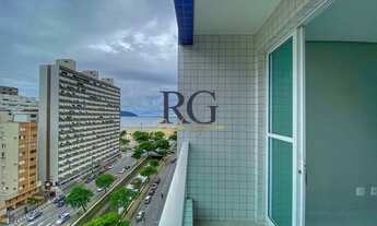 Imagem 1: Pertinho do mar 1 dormitório com sacada, Santos