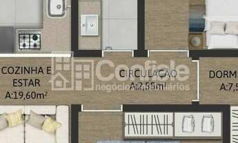 Imagem 7: Apartamento de 3 dormitórios à venda no bairro Desvio Rizzo em Caxias do Sul