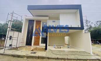 Imagem 3: CASA DE 4\4 SENDO 2 SUÍTES, PISCINA E ÁREA GOURMET COMPLETA