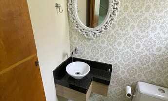 Imagem 4: Casa de condomínio para aluguel possui 81 metros quadrados com 2 quartos