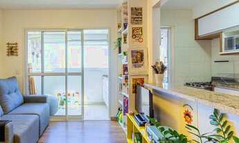 Imagem 2: * PYETRA - Maravilhoso apartamento c/ varanda gourmet ao lado do metrô Belém *