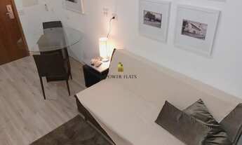 Imagem 2: Flat para aluguel possui 30 metros quadrados com 1 quarto em Liberdade - São Paulo - SP