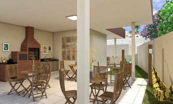 Imagem 7: Apartamento com 2 dormitórios à venda, 55 m² por R$ 215.000,00 - Parque Santo Antônio - Ja