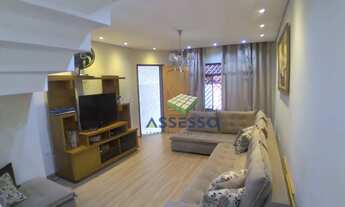 Imagem 4: Belíssimo sobrado de 185 m² com 3 dormitórios, sendo 1 suíte com closet, churrasqueira, 4