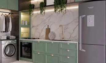 Imagem 4: Apartamento na Praia Formosa - 65,77m² 3 Quartos, 1 Suíte, Varanda, Entrega 01/2024