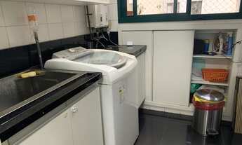 Imagem 6: Apartamento para venda totalmente reformado possui 125 metros em Moema - São Paulo - SP