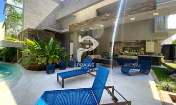 Imagem 3: Casa moderna, com piscina, 5 suítes, Riviera de São Lourenço