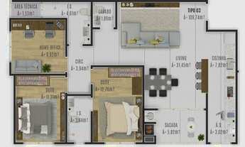 Imagem 7: Apartamento Alto Padrão