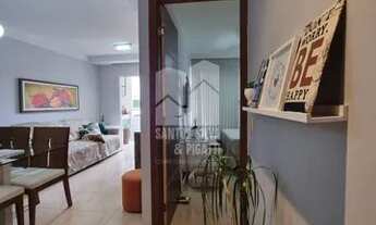 Imagem 7: Apartamento tipo Village com 2 quartos, suíte e gabiente, com Varanda e Piscina 1° andar